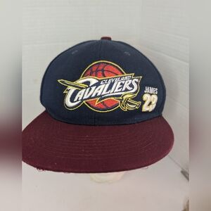 Cleveland Cavaliers Lebron James 23 New Era Snap